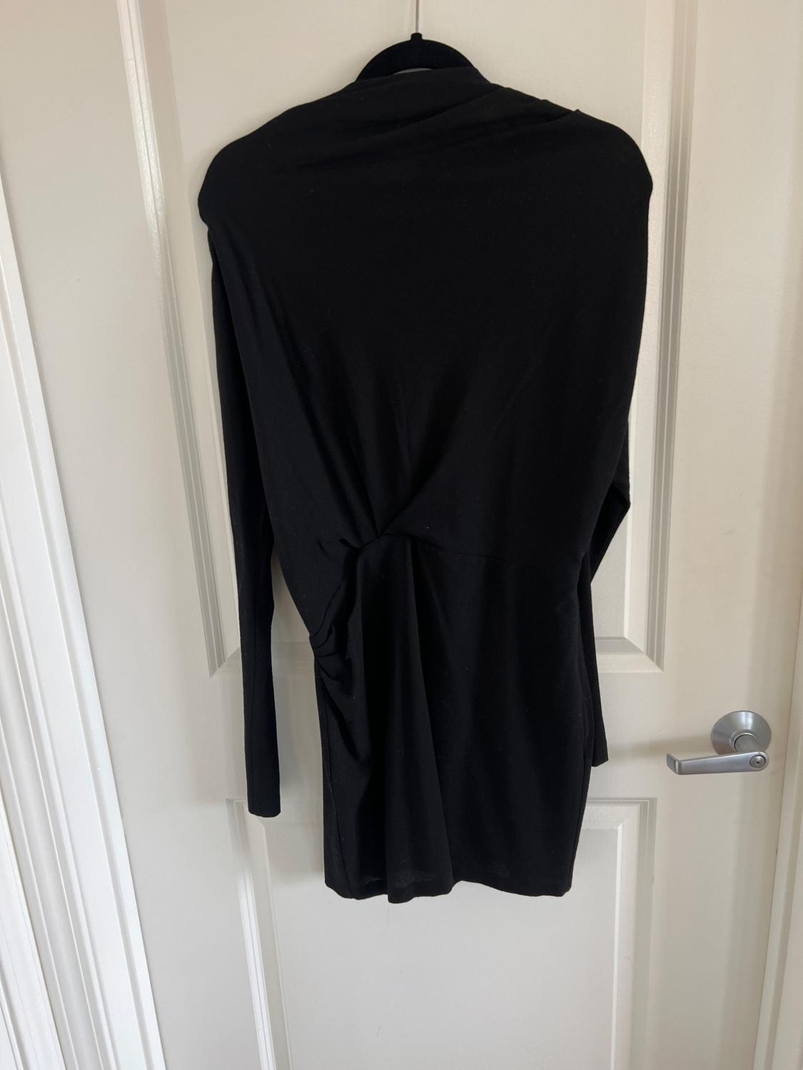 VESTIDO DRAPEADO