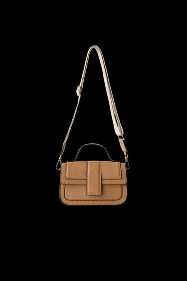 MINI CROSSBODY BAG - Brown by Zara - Image 0
