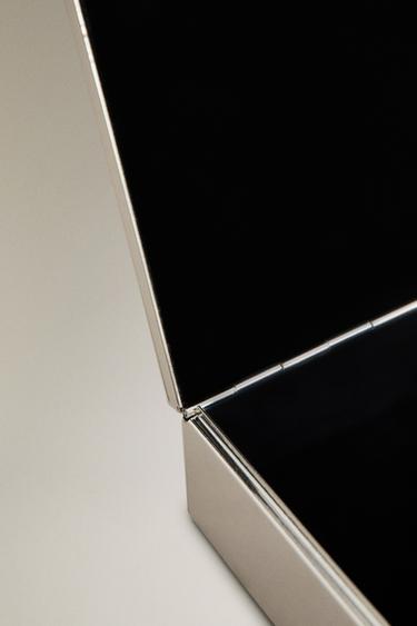 BOÎTE À BIJOUX MIROIR GRAND FORMAT - Argent de Zara - Image 2