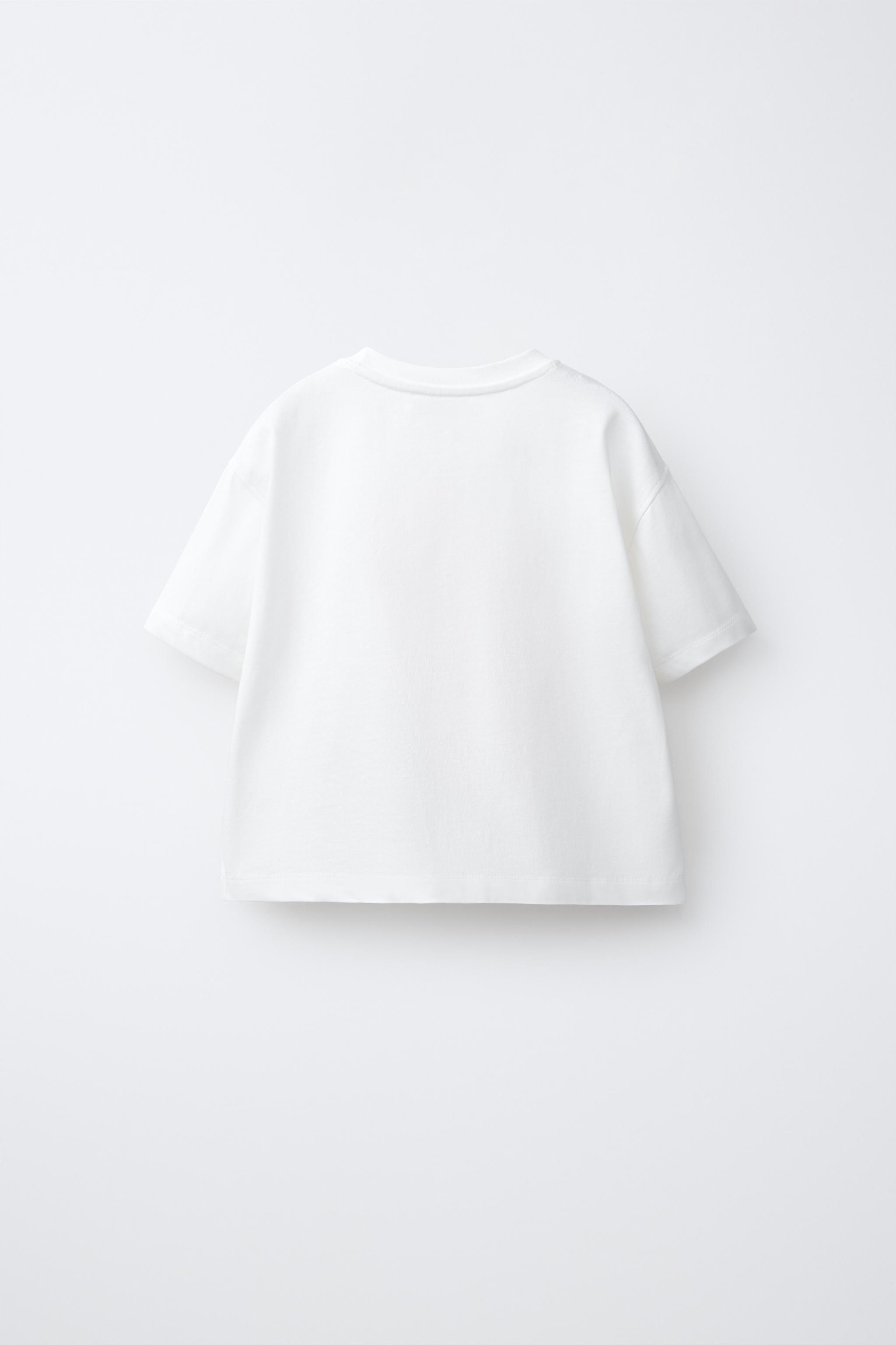 T-SHIRT À IMPRIMÉ FLEURI