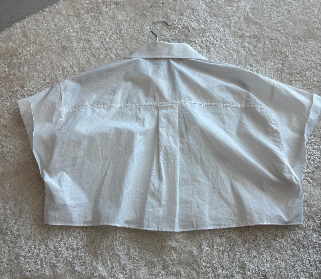 CAMISA CROP POPELÍN - Image 2