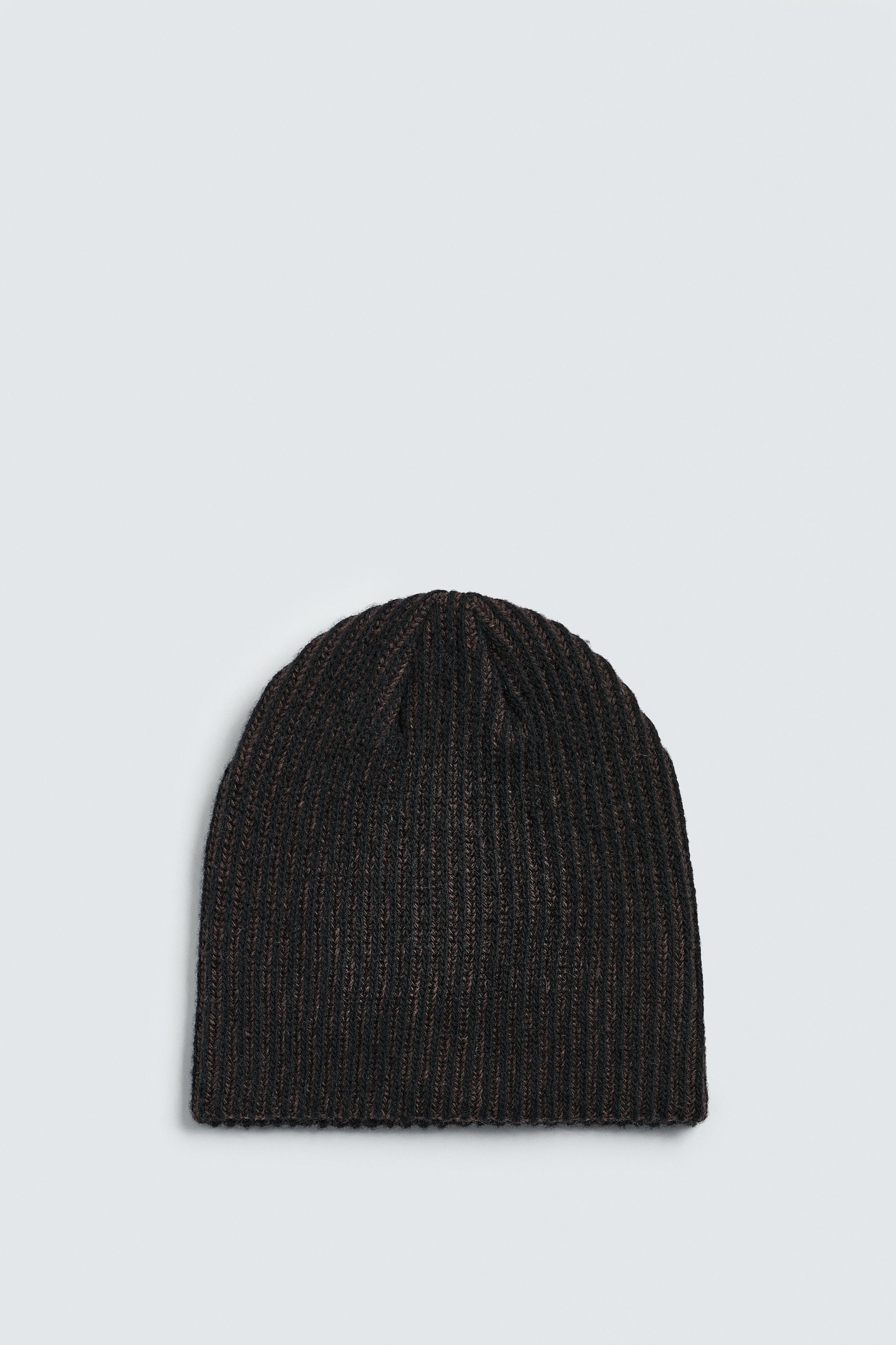 AARON LEVINE X ZARA WOOL BLEND BEANIE