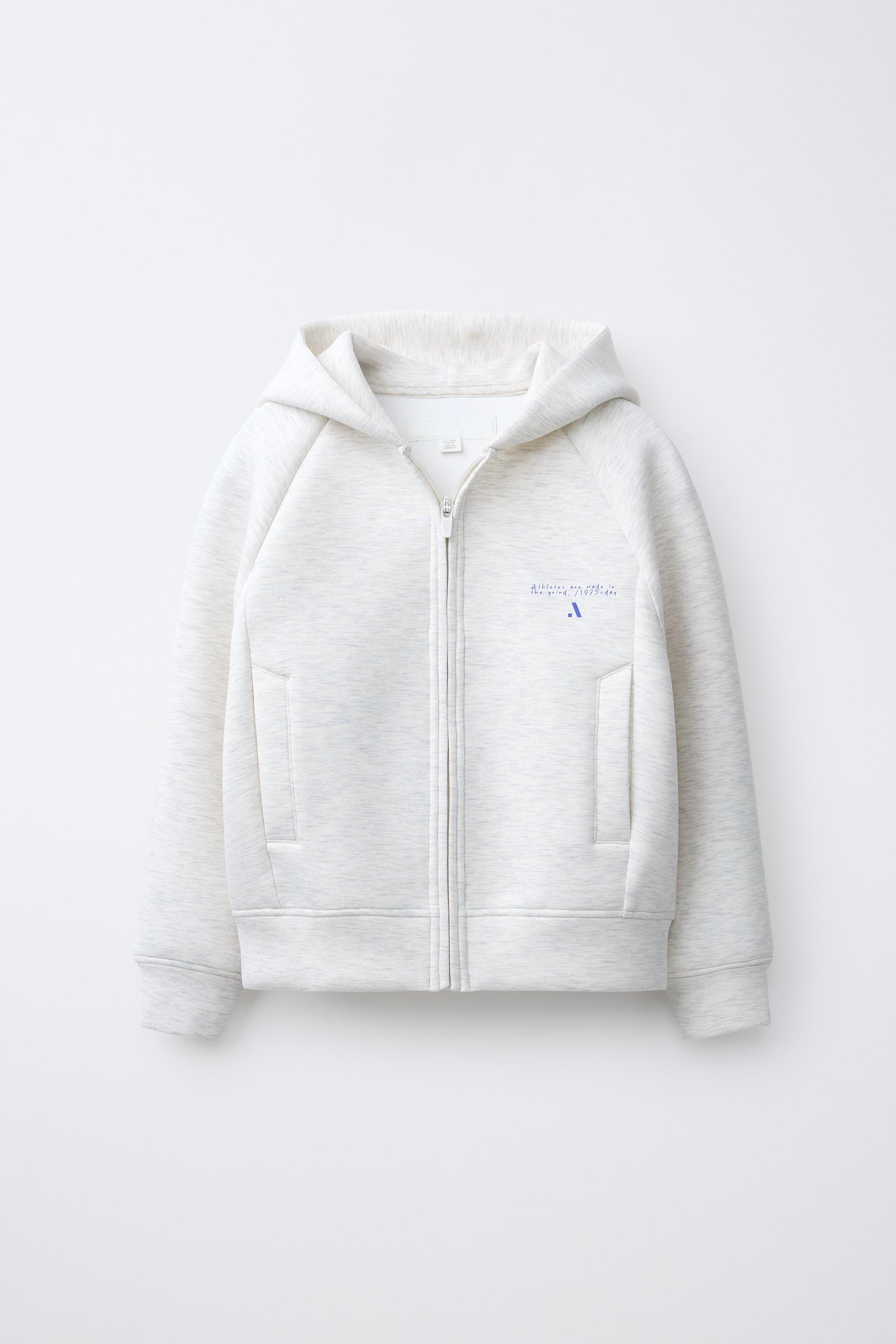 SWEAT ZIPPÉ SPORT EN NÉOPRÈNE