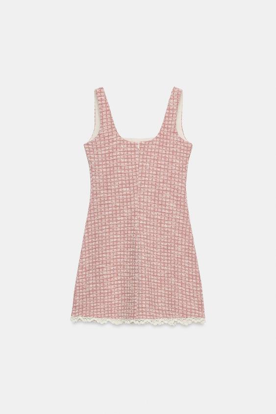 zara textured short dress Zara Dresses | Zara Bloggers' Favorite Little Bow Textured Dress | Color:  Cream/Yellow