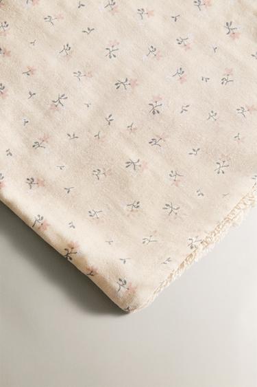 CHILDREN'S TULIP BATH TOWEL - Light pink by Zara - Image 3