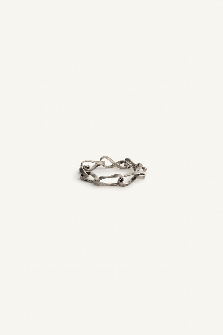 Pulsera eslabones metalicos