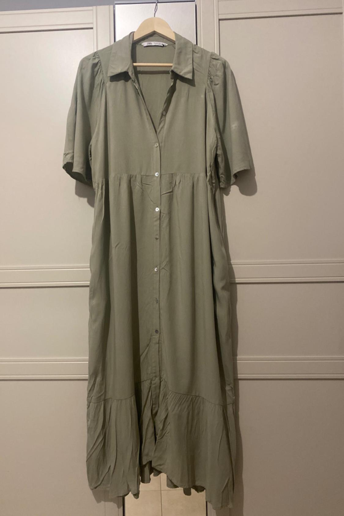 MIDI SHIRT DRESS