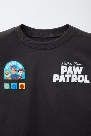 PAW PATROL™ RAISED T-SHIRT - Anthracite grey by Zara - Image 2