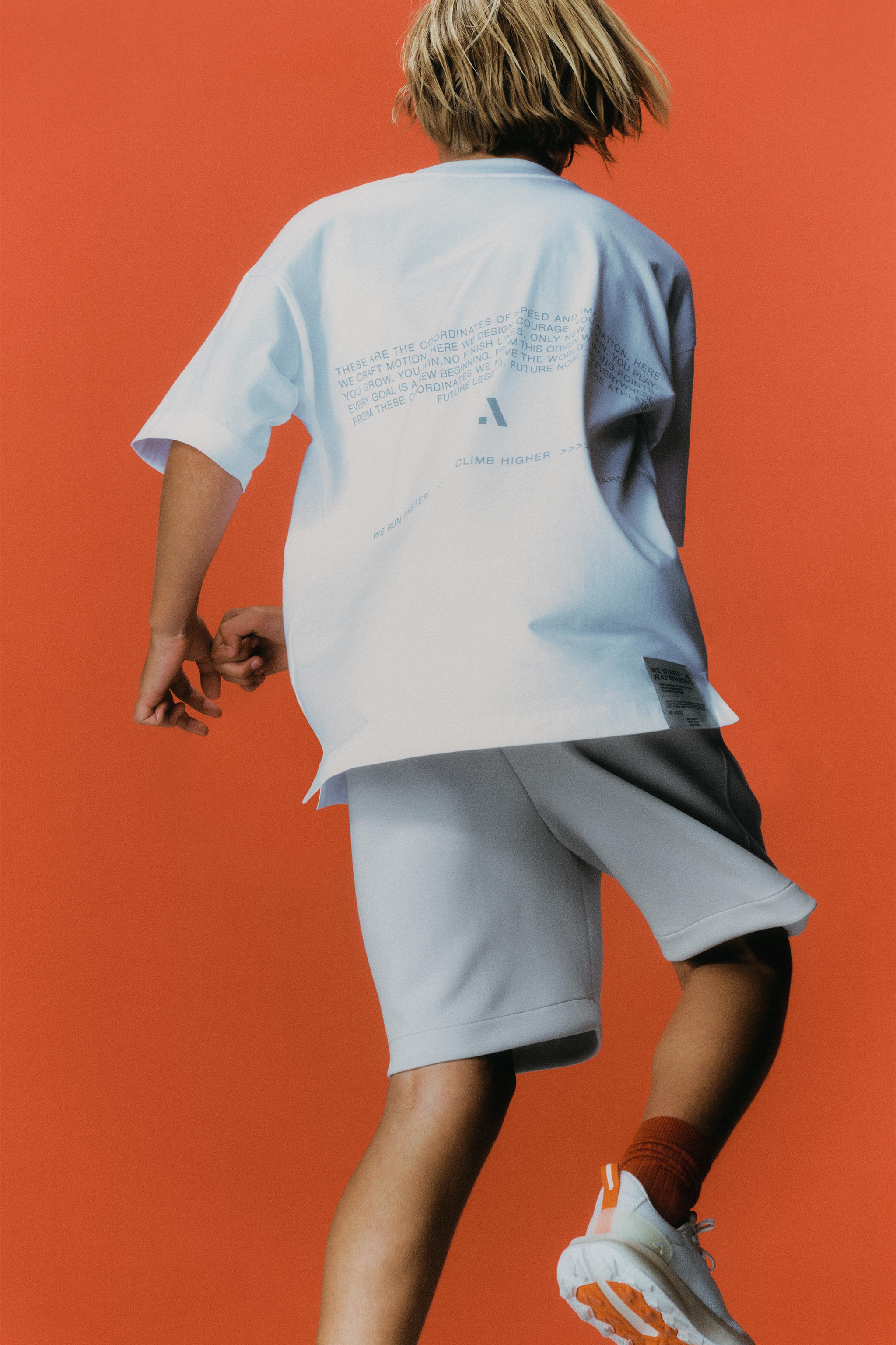 SPORTY LOGO T-SHIRT — White