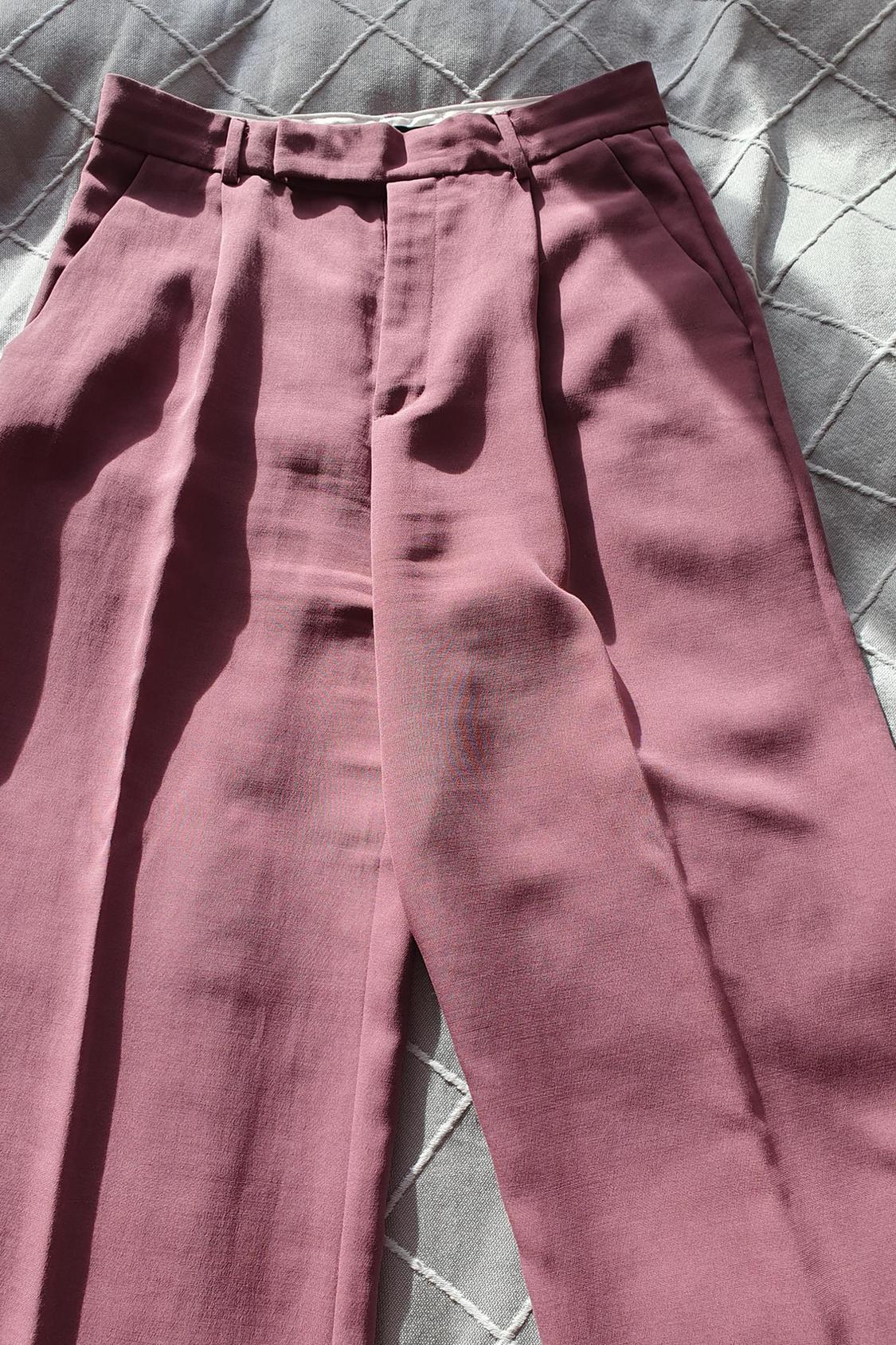 FULL LENGTH MASCULINE TROUSERS - Image 2