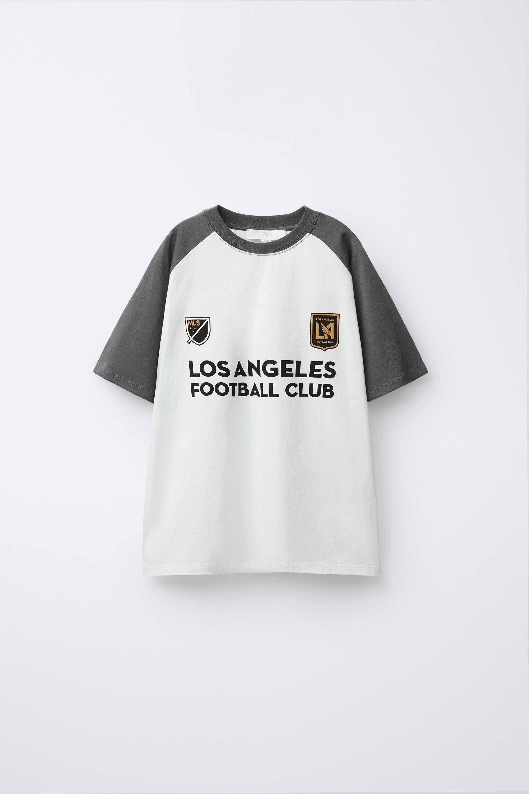 LOS ANGELES CF MLS RAGLAN SLEEVE T-SHIRT