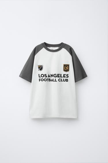 LOS ANGELES CF MLS RAGLAN SLEEVE T-SHIRT - Ecru by Zara - Image 0