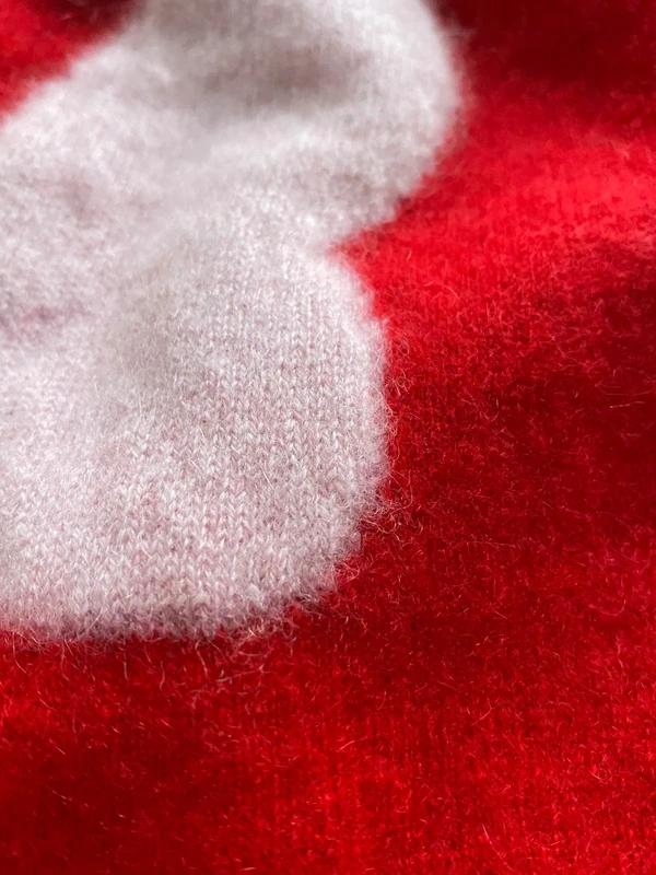 100% CASHMERE KNIT SHORTS HARRY LAMBERT FOR ZARA X DISNEY - Image 4