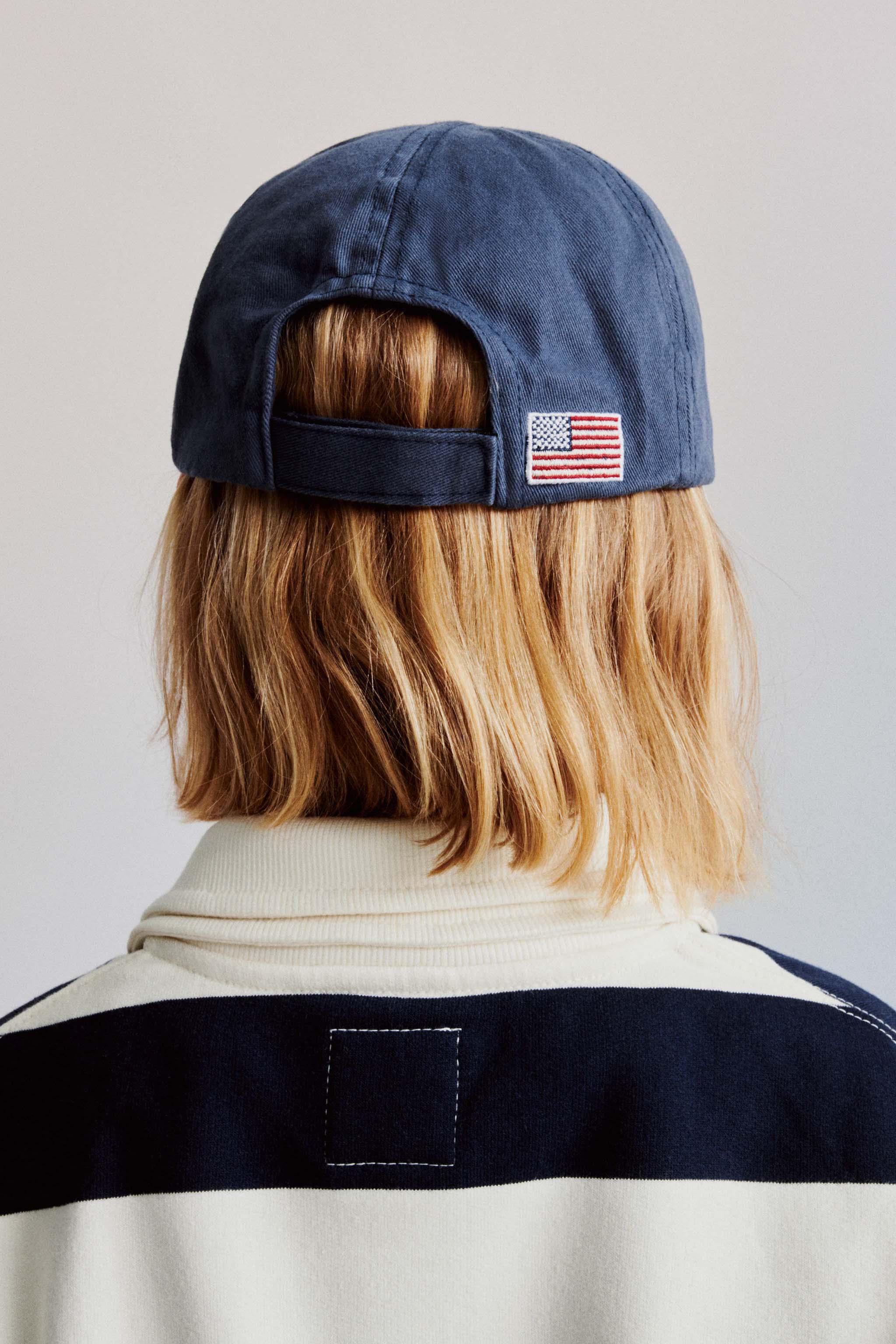 “USA” EMBROIDERED CAP