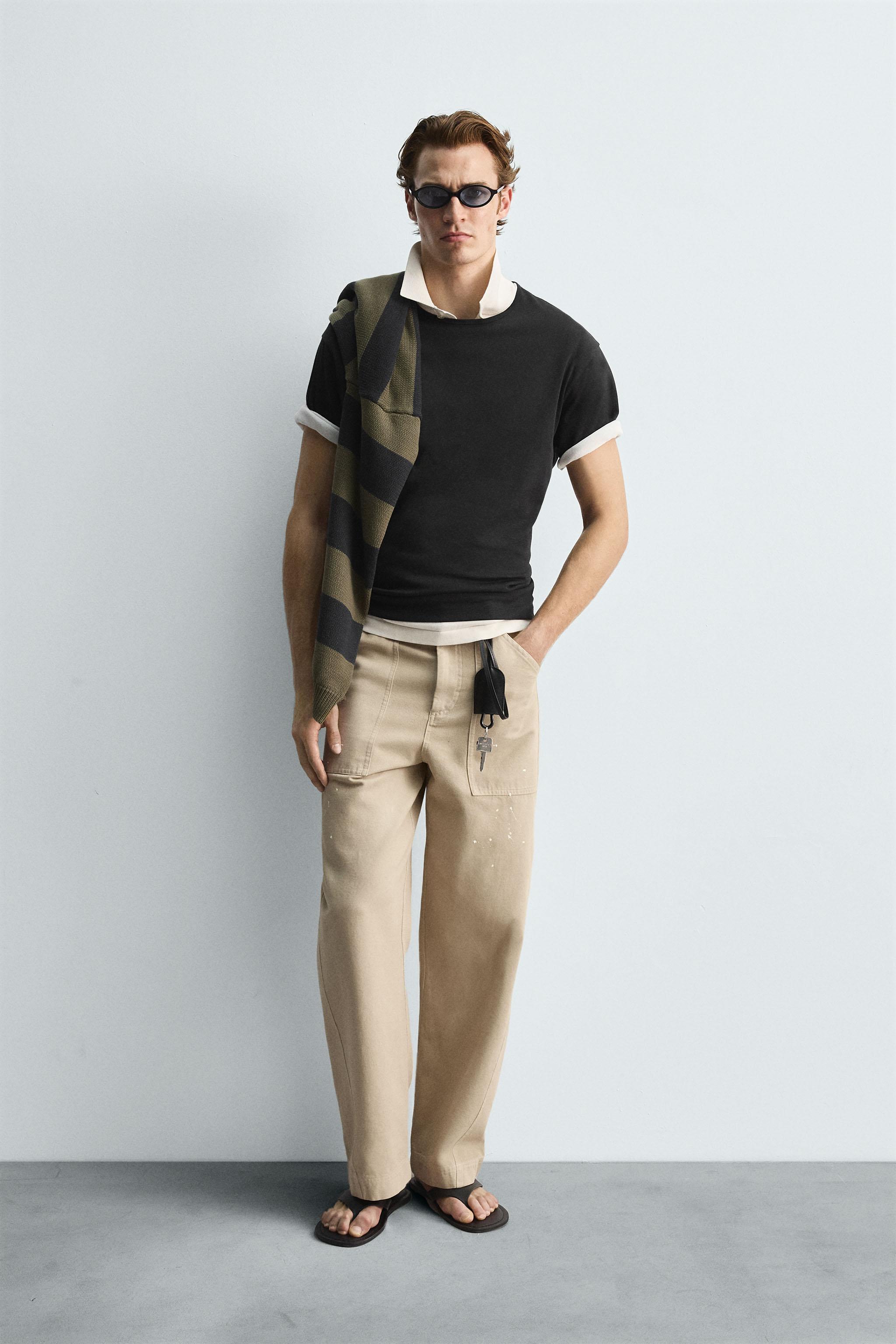 HEAVYWEIGHT TRIM T-SHIRT