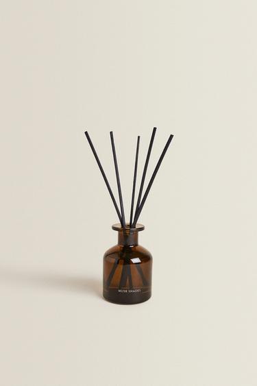(120 ML) MUSK SHADES REED DIFFUSERS — Light yellow 1