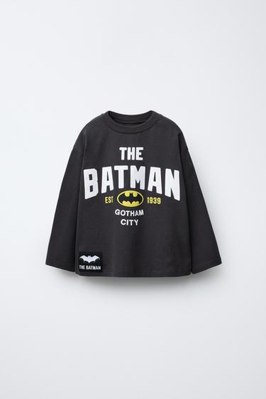 Zara BATMAN © & ™ DC COMICS T-SHIRT - Anthracite grey