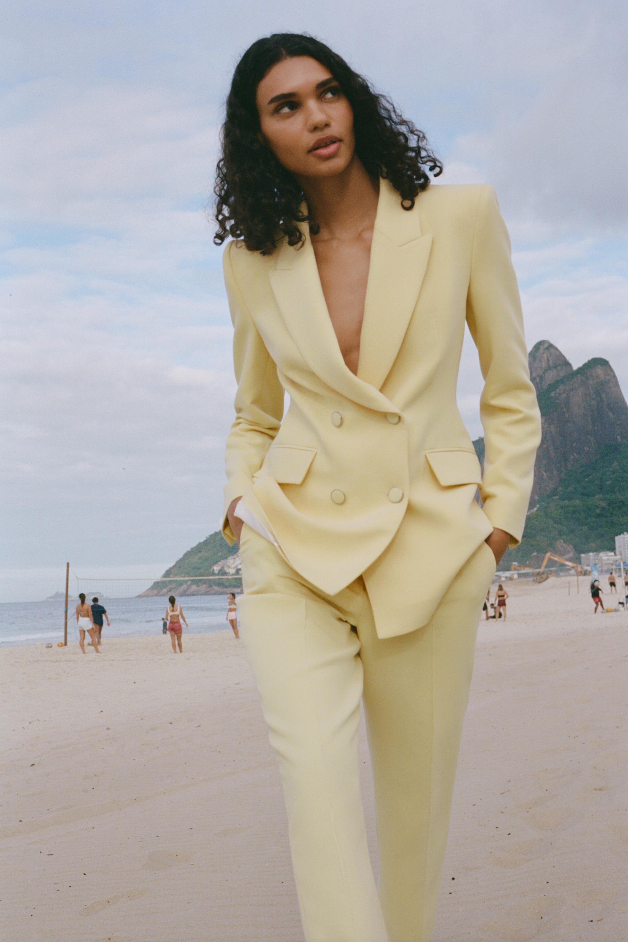イエロージャケット – レディース | ZARA 日本