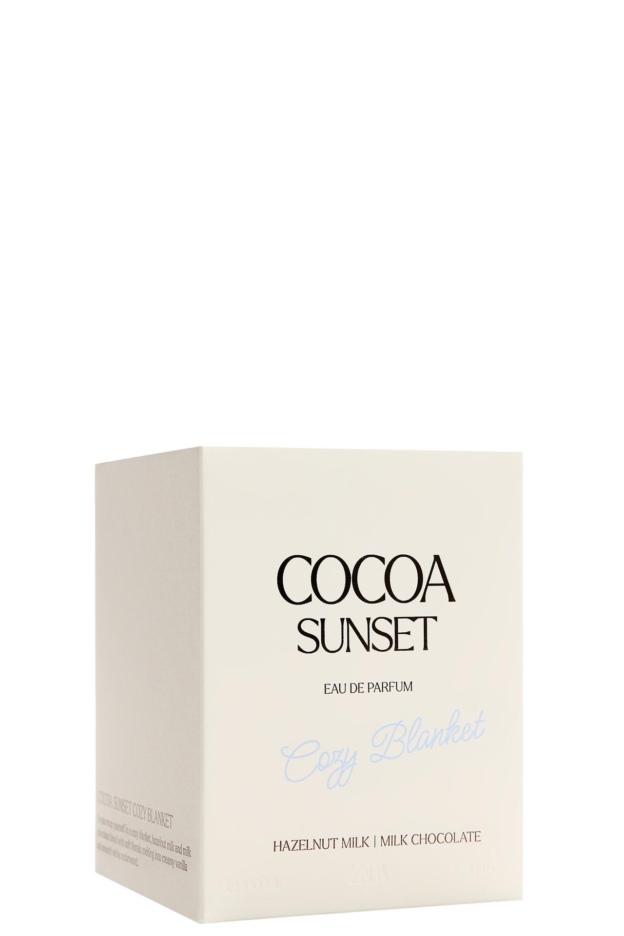 COCOA SUNSET COZY BLANKET EDP 100 ML (3.4 FL OZ) — TINTED LEATHER