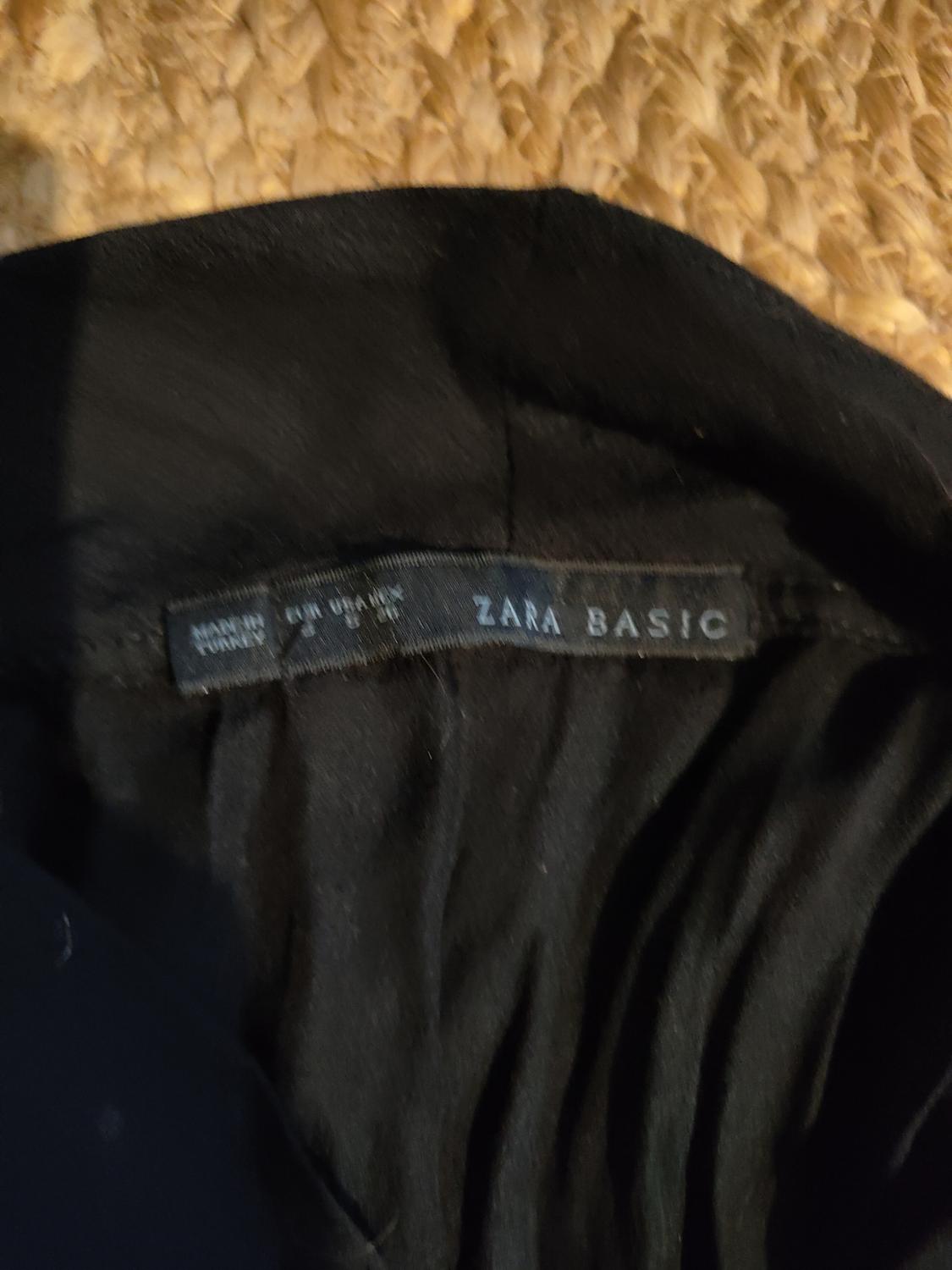 ROBE COURTE ZARA NOIRE - Image 3