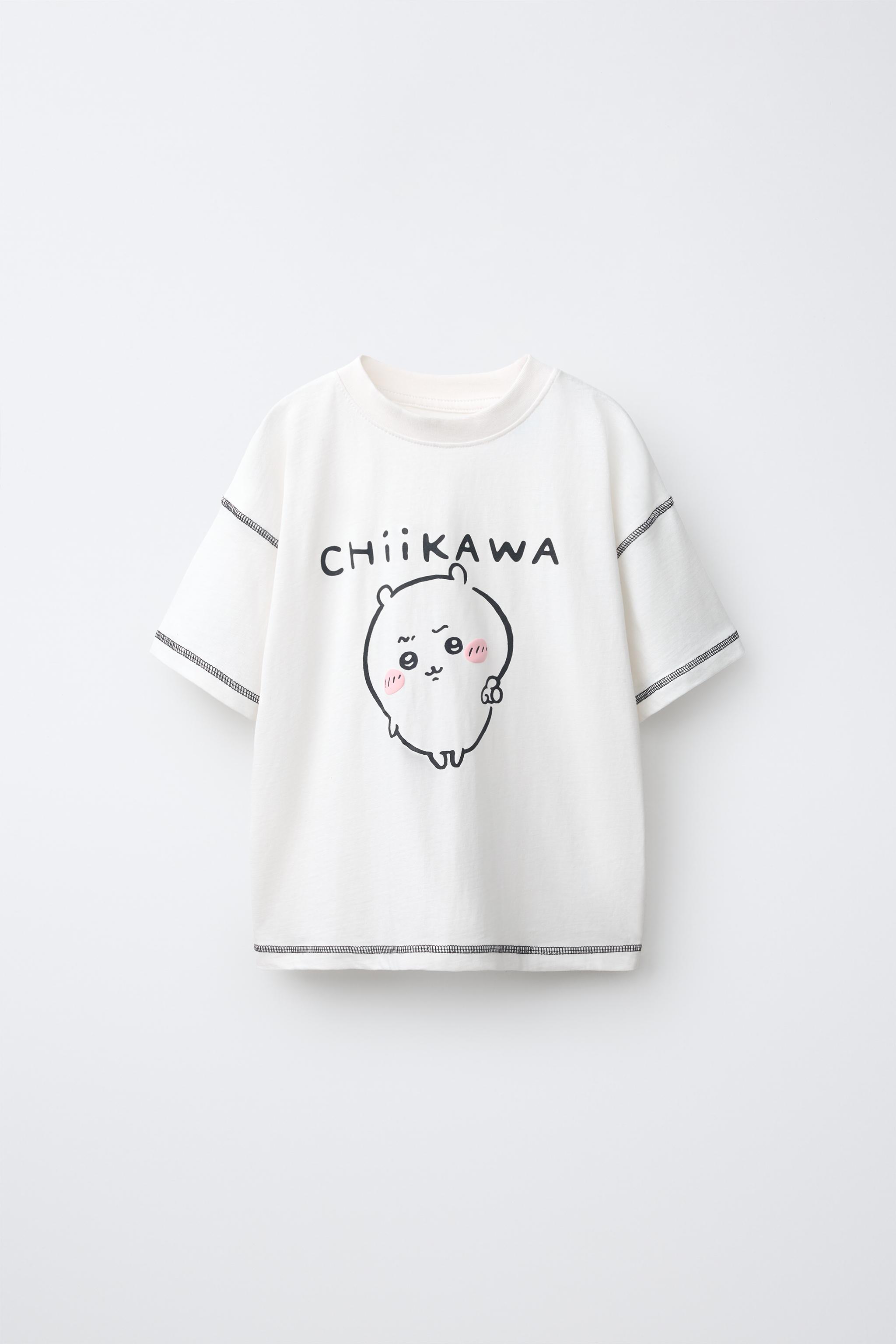 CHIIKAWA GRAPHIC T-SHIRT — White