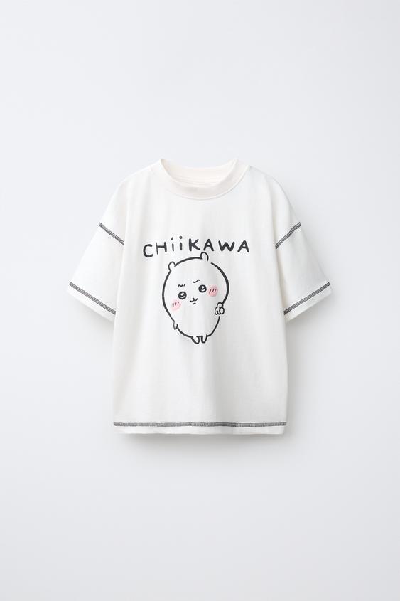 CHIIKAWA PRINTED T-SHIRT - White de Zara - Imagen 0