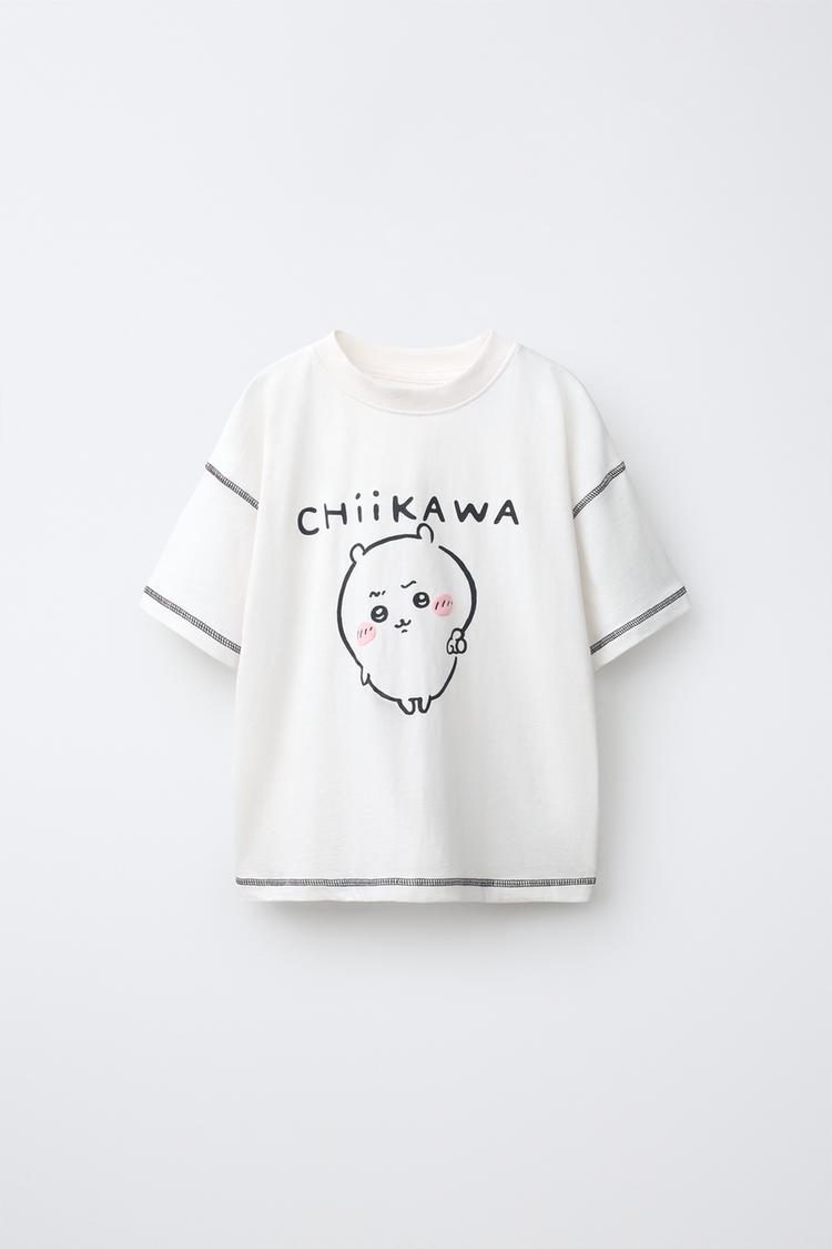 CAMISETA ESTAMPADA CHIIKAWA