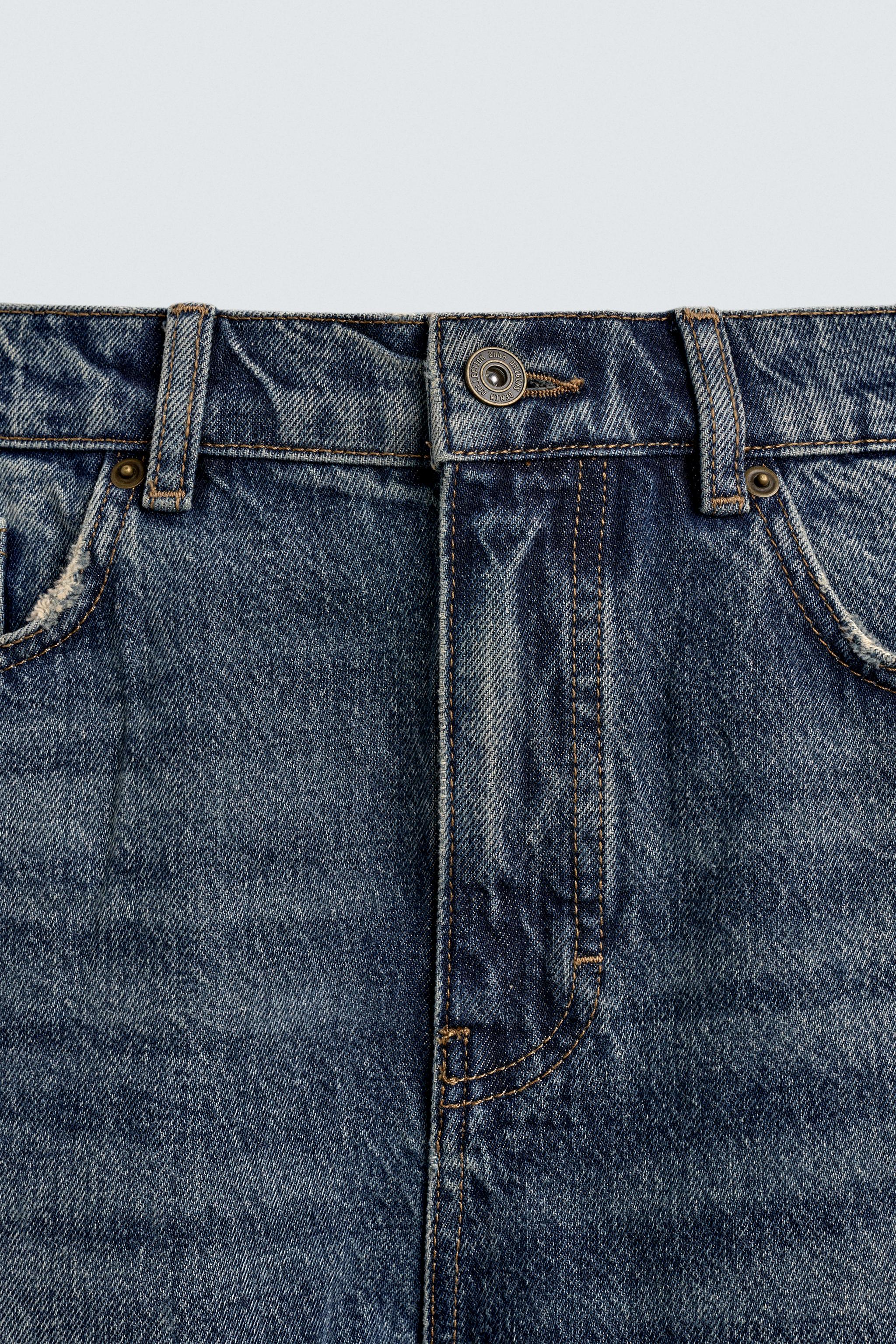 JEAN COUPE DROITE LONGUEUR CHEVILLES