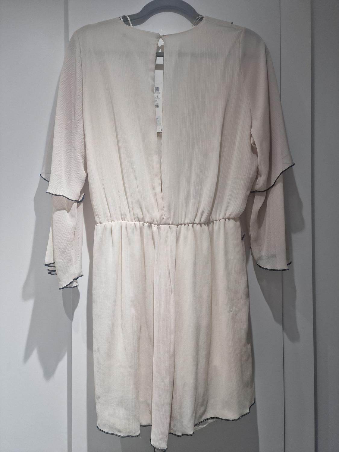 SHORT FRILLED JUMPSUIT - Image 2