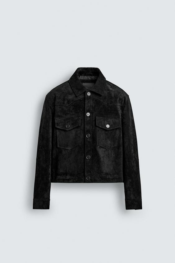 ZARA ザラ クロップドフィットパフジャケット M ZARA 肩パッド入り 
