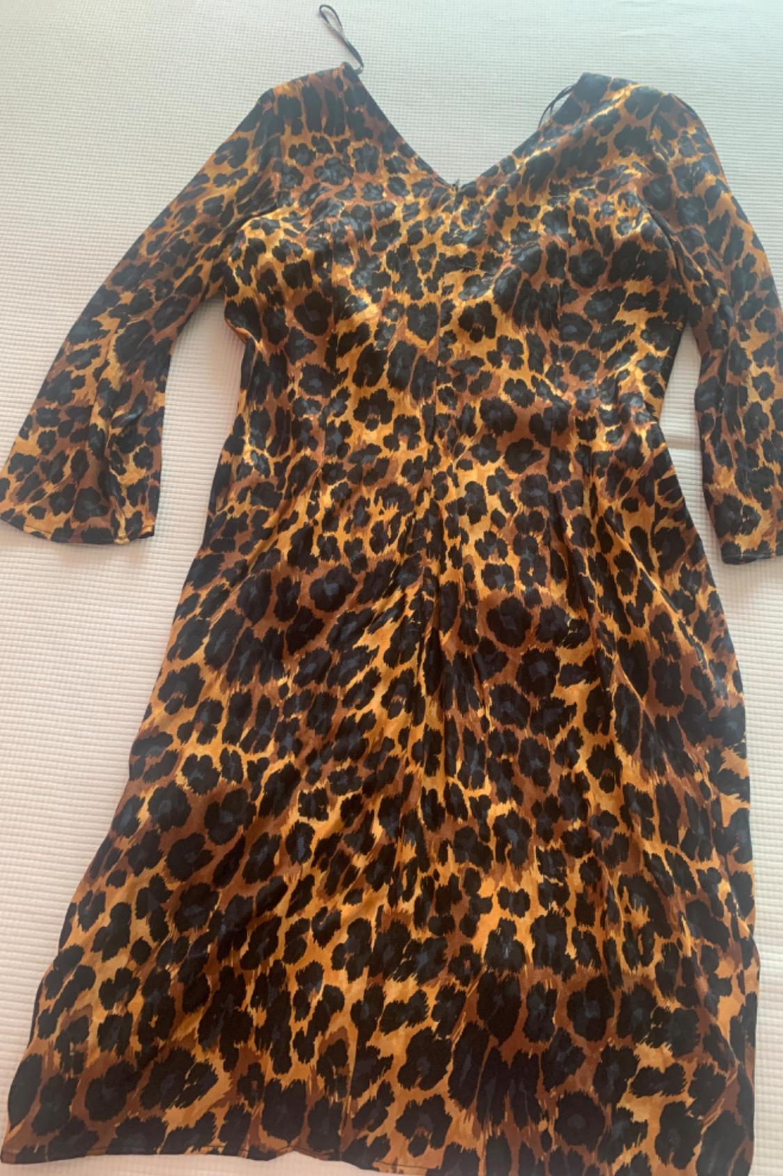 ANIMAL PRINT DRESS - Image 2