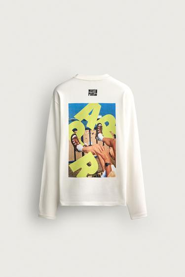 ©MARTIN PARR PHOTOGRAPHIC T-SHIRT @ DMB - White by Zara