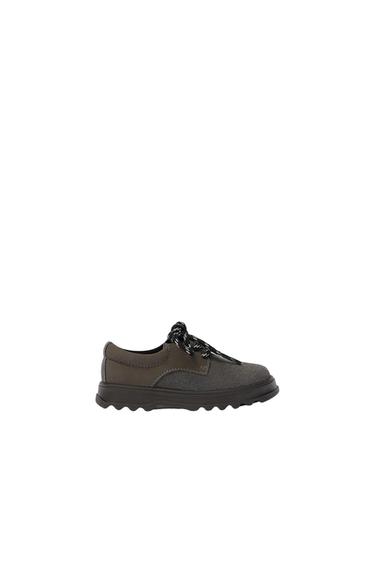 LEATHER SHOES