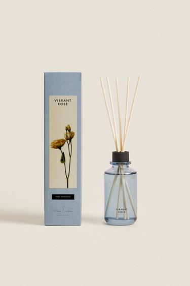(190 ML) VIBRANT ROSE REED DIFFUSER - Blue grey by Zara