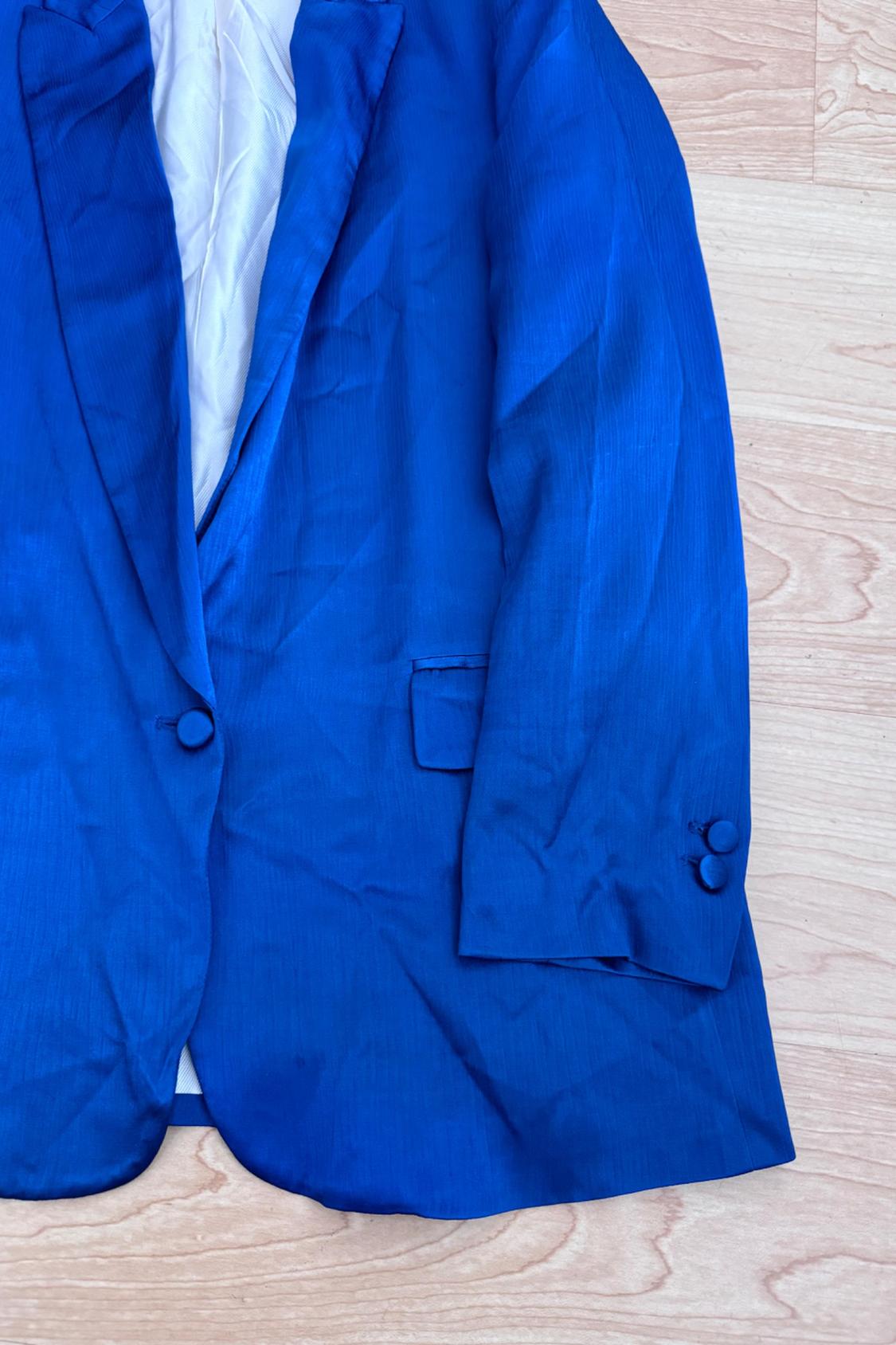 BLAZER WITH CREASED EFFECT - Image 4