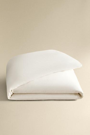 HOUSSE DE COUETTE BRODERIE FESTON - Blanc de Zara - Image 4