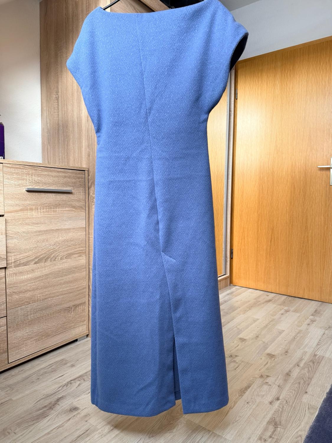 DRAPED MIDI DRESS - Image 2