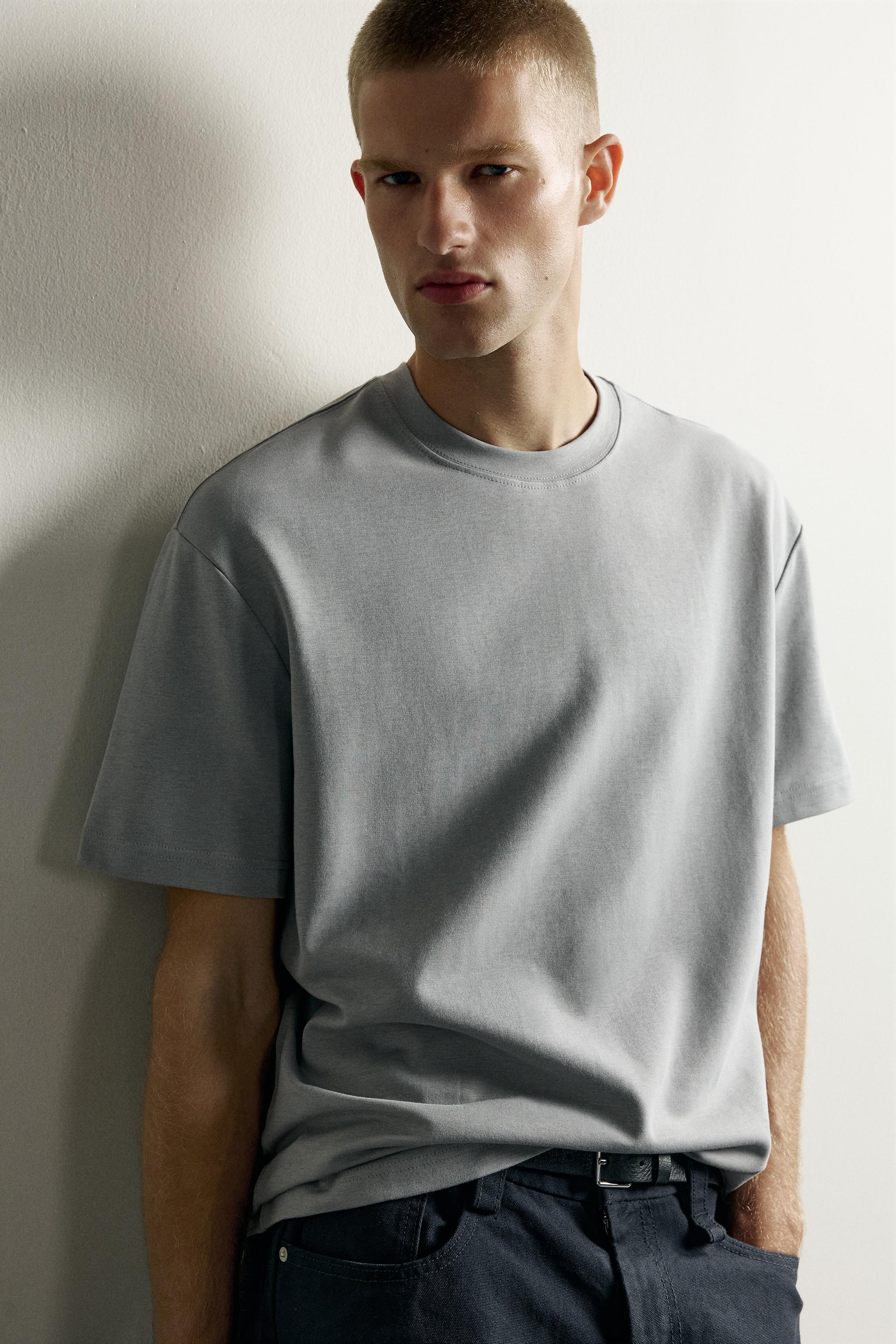 RELAXED FIT INTERLOCK T-SHIRT /04