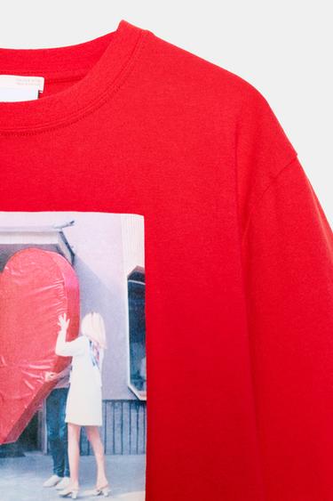 BOGDANKA POZNANOVIĆ T-SHIRT ©2026 - Red by Zara - Image 6