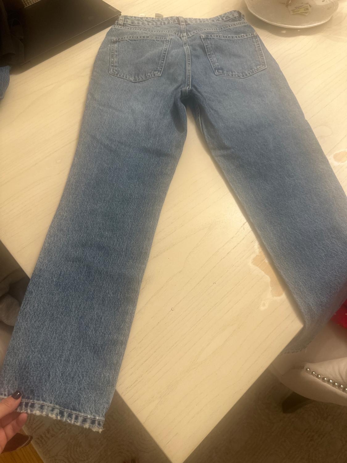 JEANS TRF MOM TIRO ALTO ROTOS - Image 4