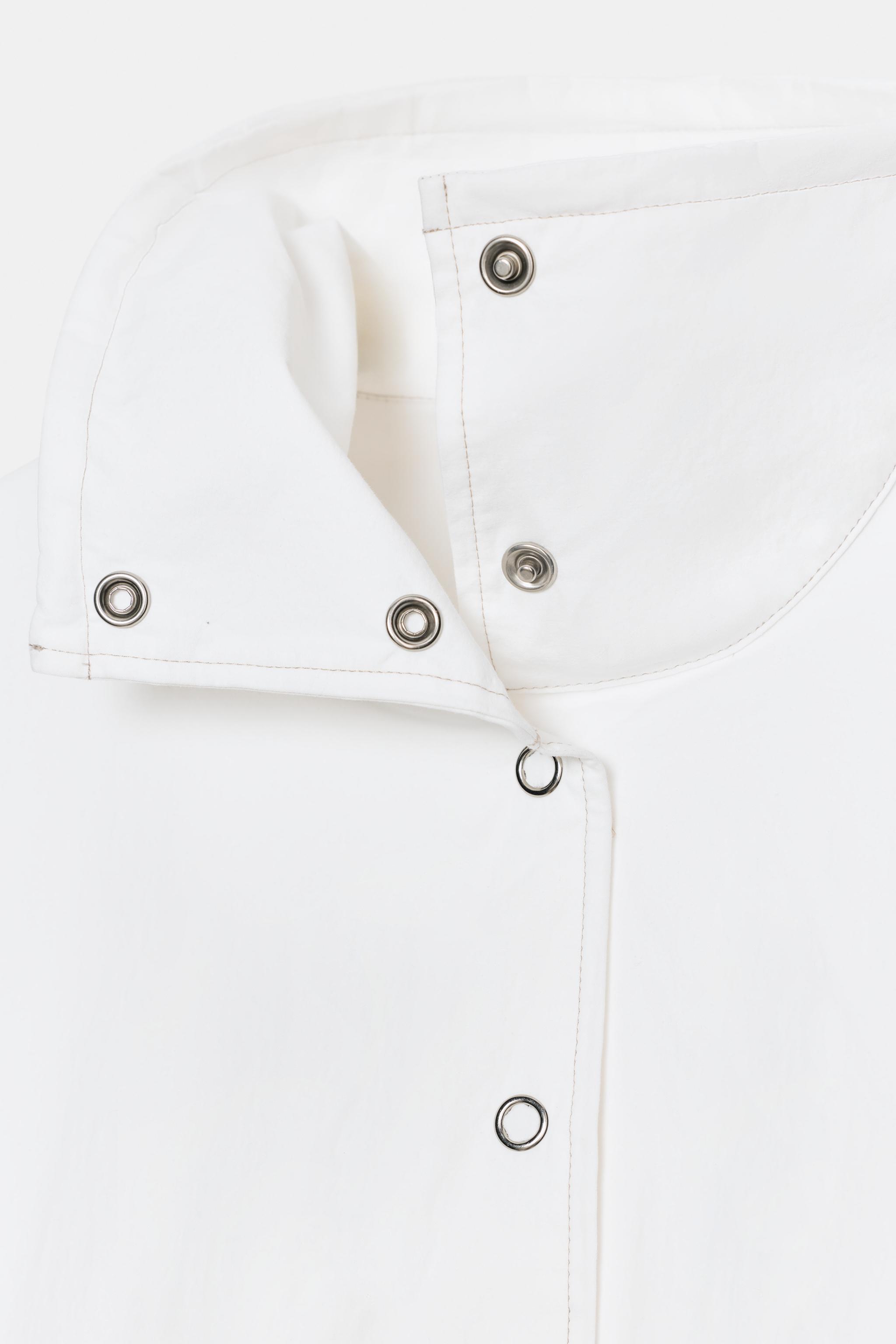 VESTE OVERSIZE AVEC COUTURES