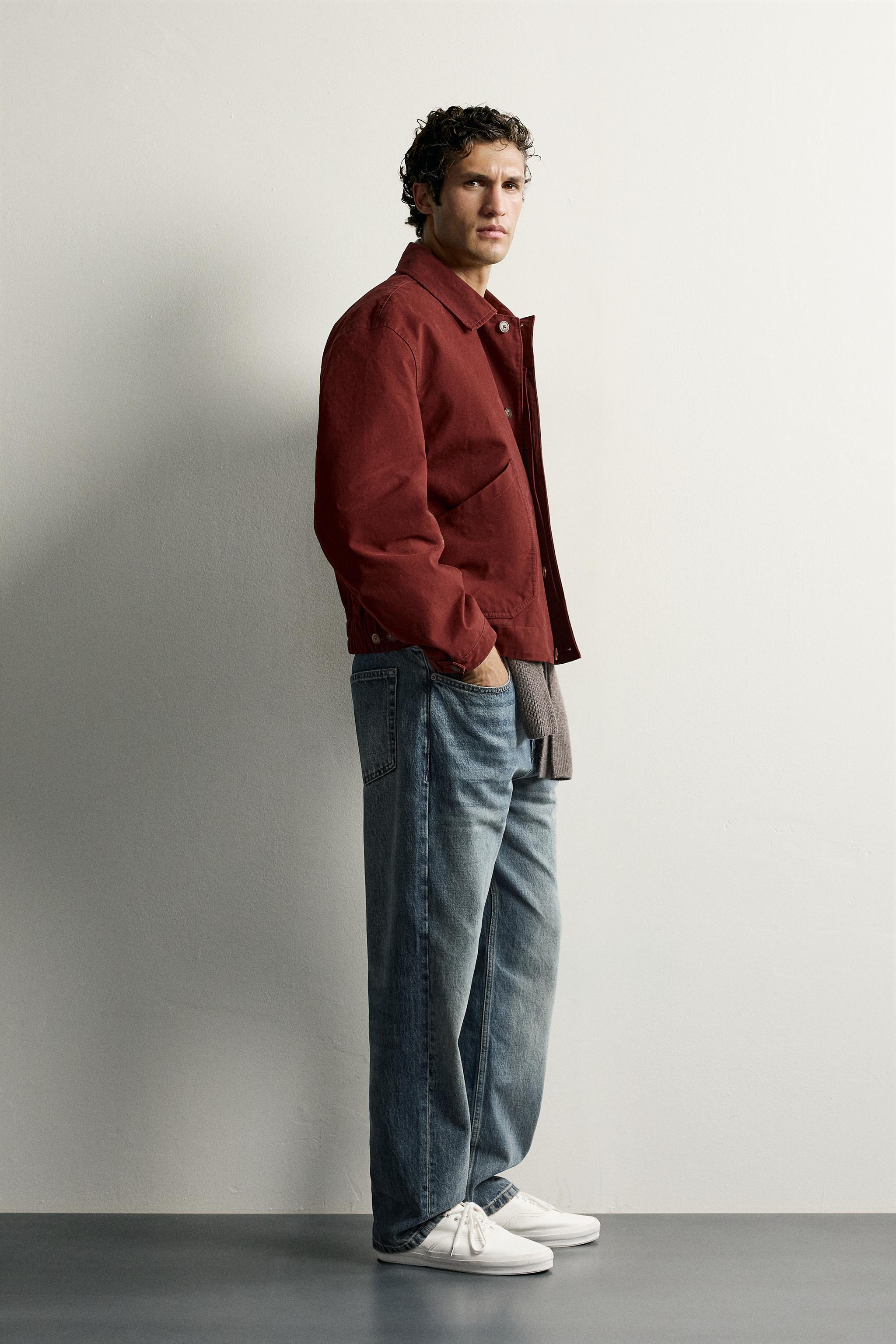 RELAXED FIT PADDED JACKET