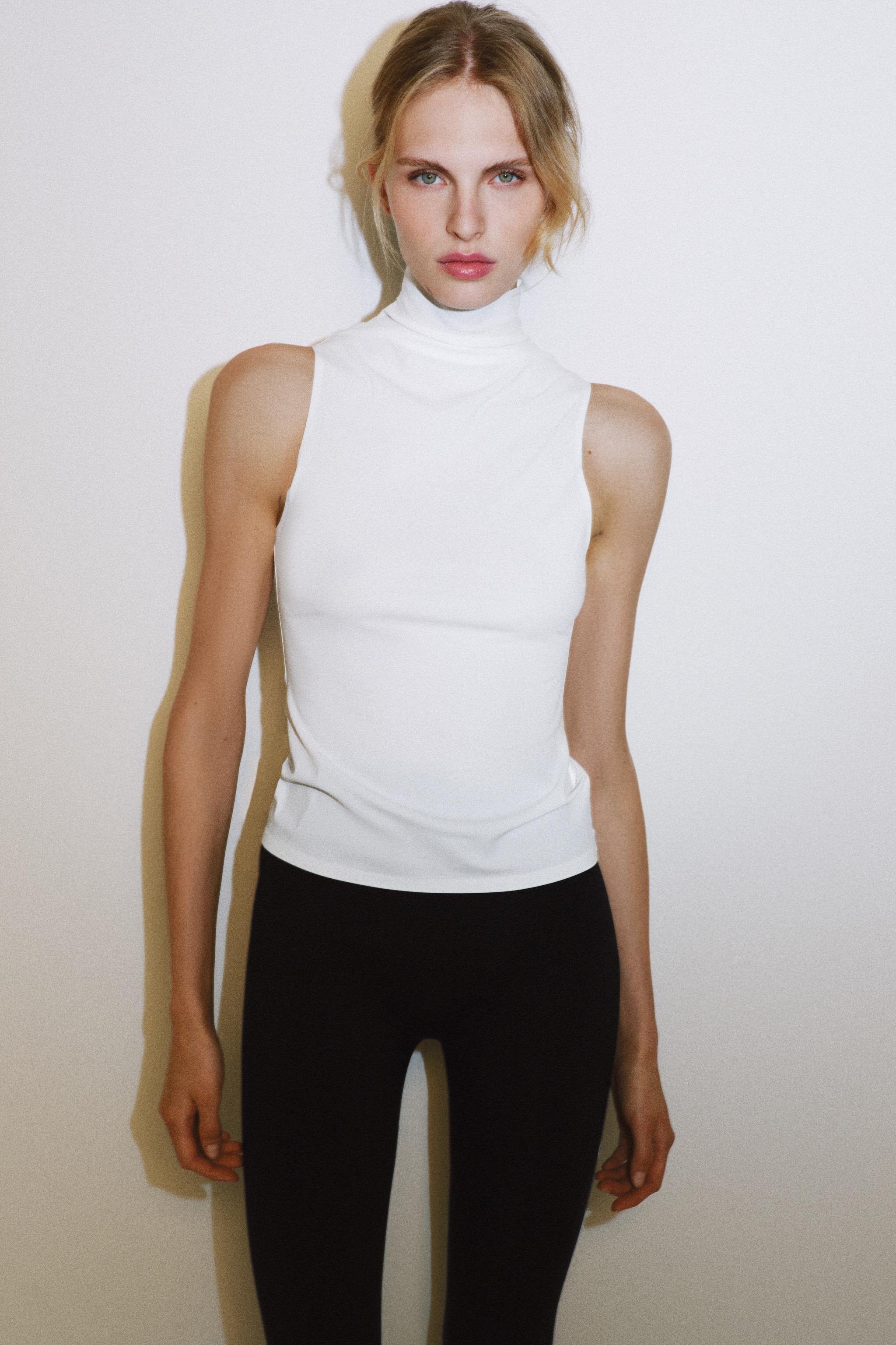 PUSH-UP EFFECT LEGGINGS — Black
