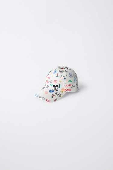 CASQUETTE IMPRIMÉE MICKEY MOUSE © DISNEY - Sable de Zara - Image 1