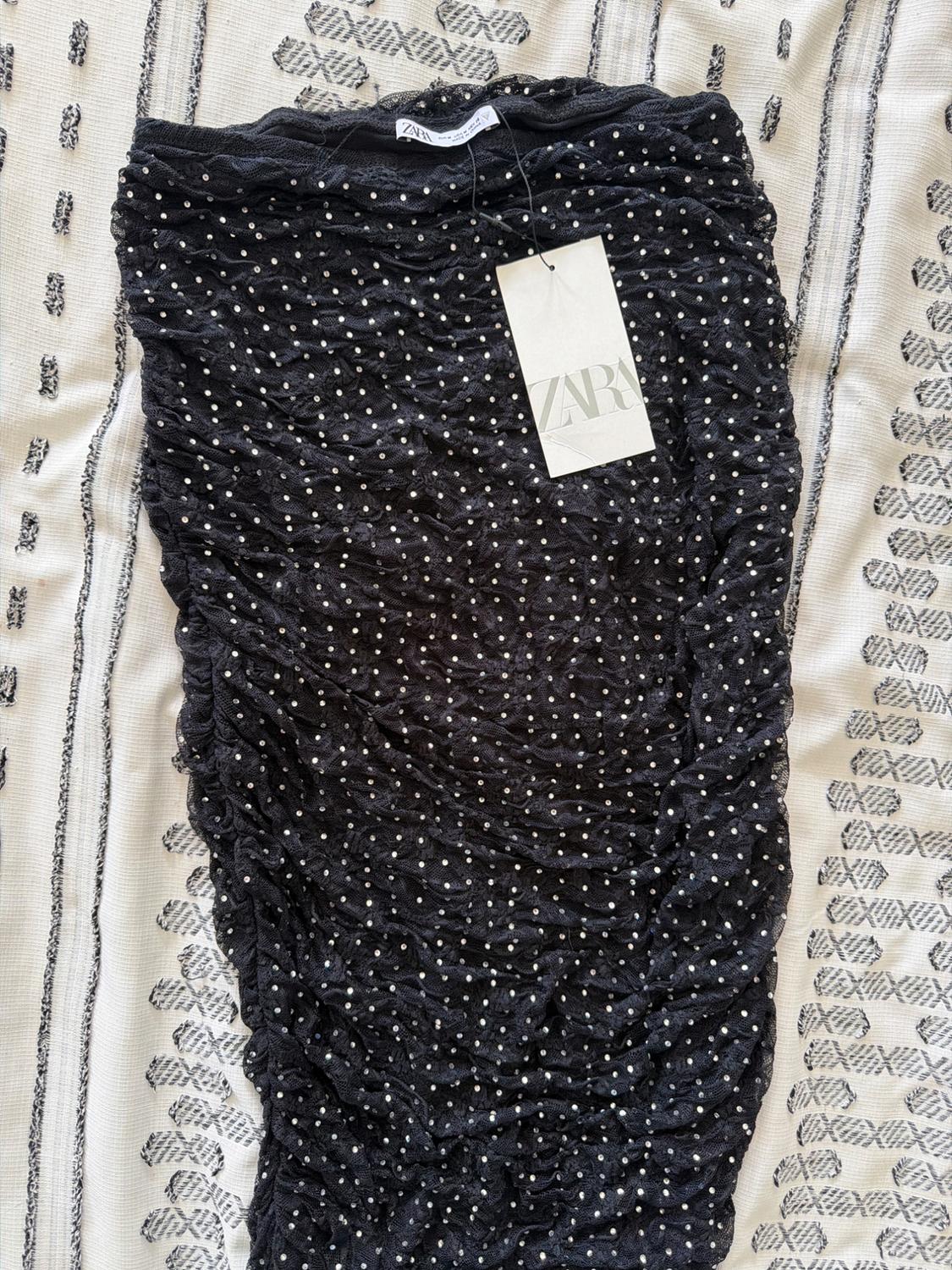 FALDA MIDI ENCAJE JOYAS - Image 3