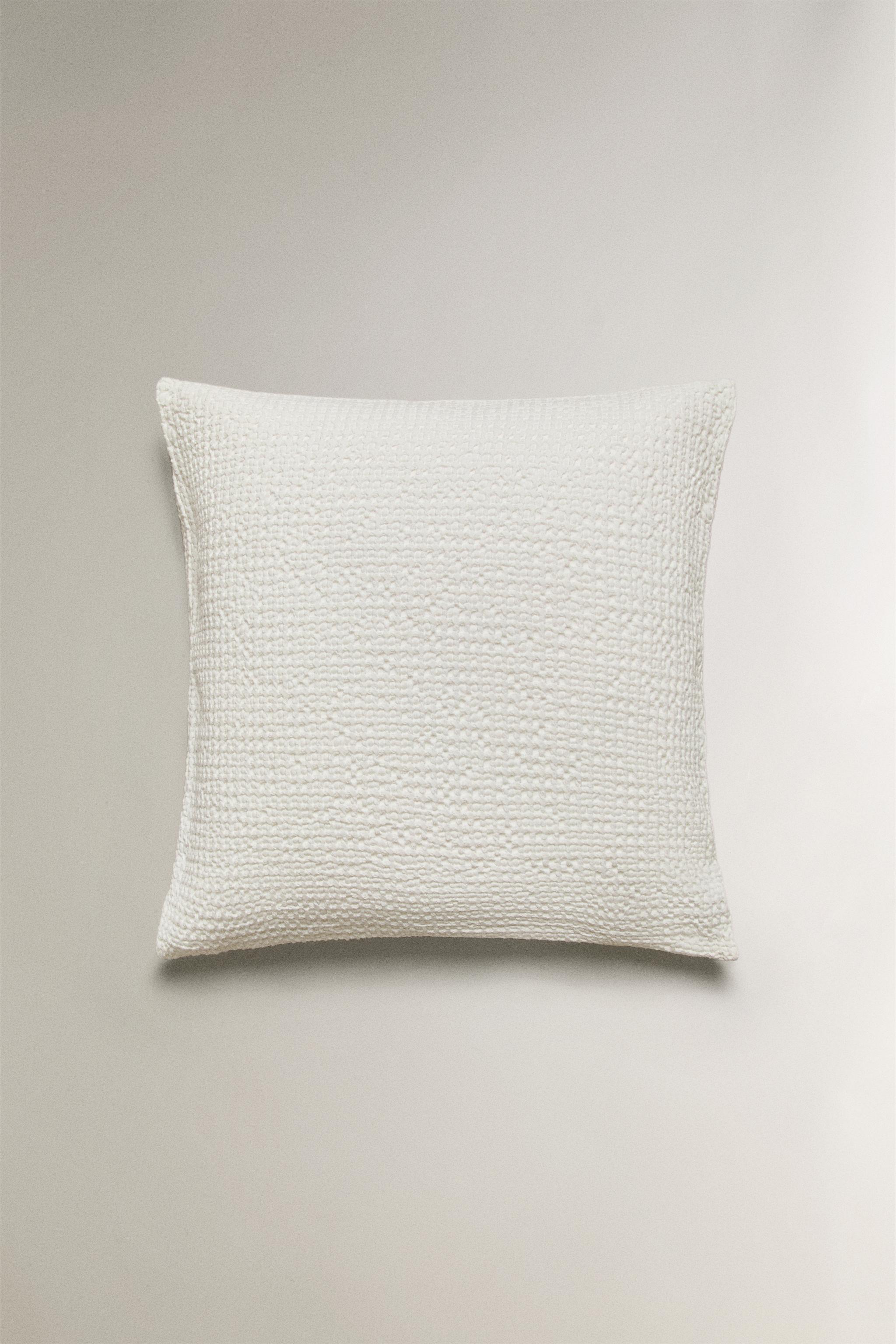 HOUSSE DE COUSSIN WAFFLE