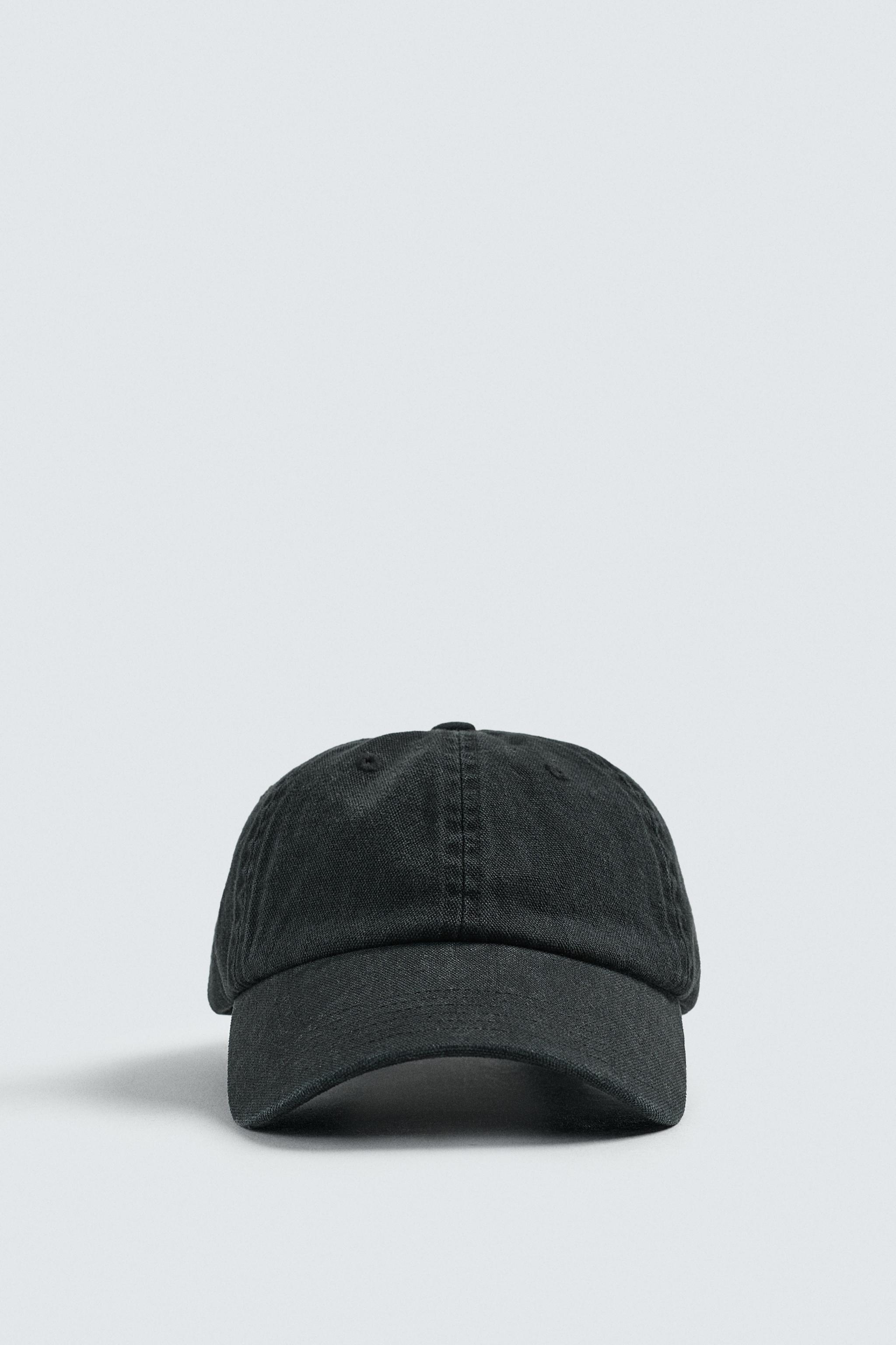 CASQUETTE EN COTON DÉLAVÉ