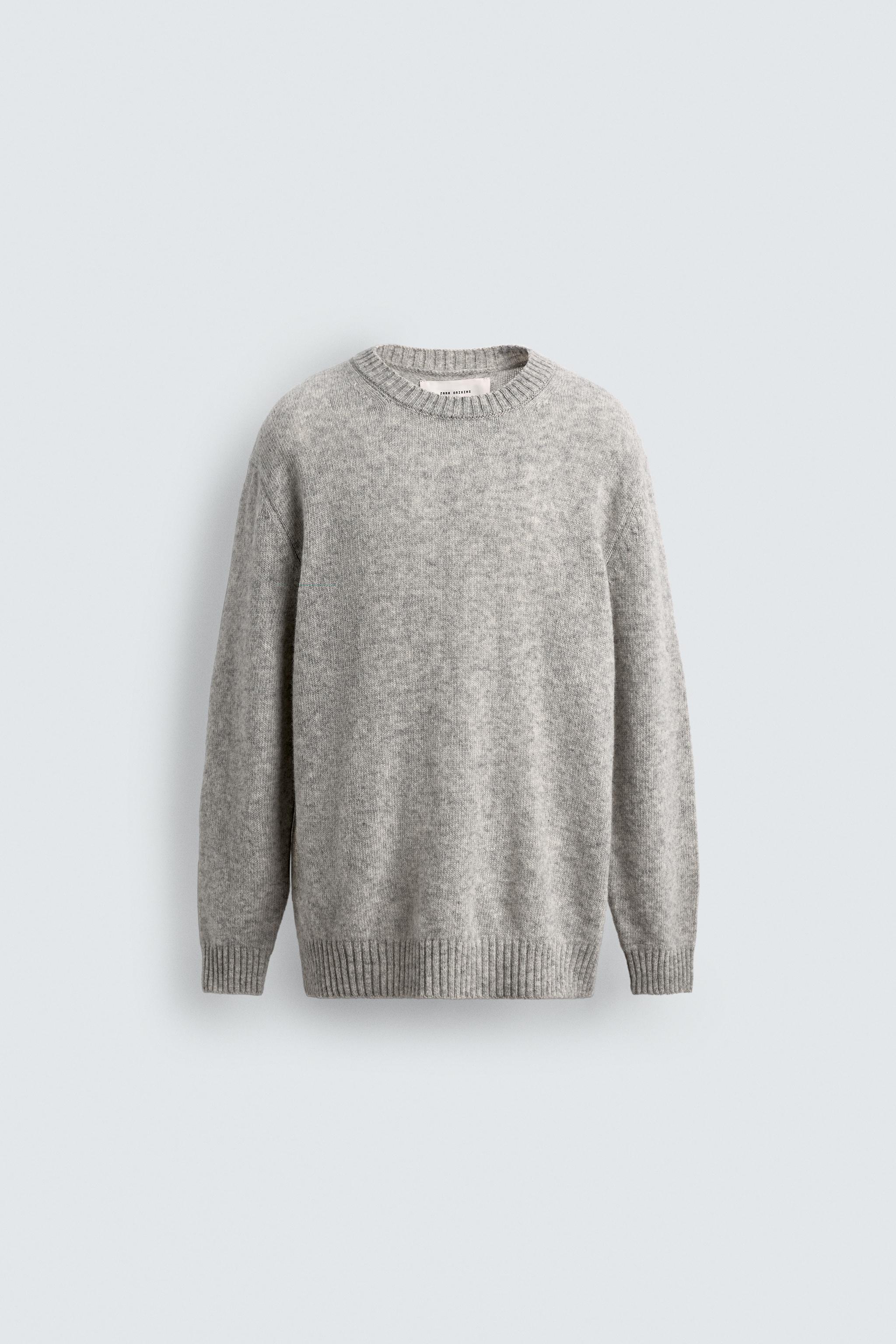 ZARA ORIGINS クルーネック カシミアニット 新品未使用 ZARA ORIGINS