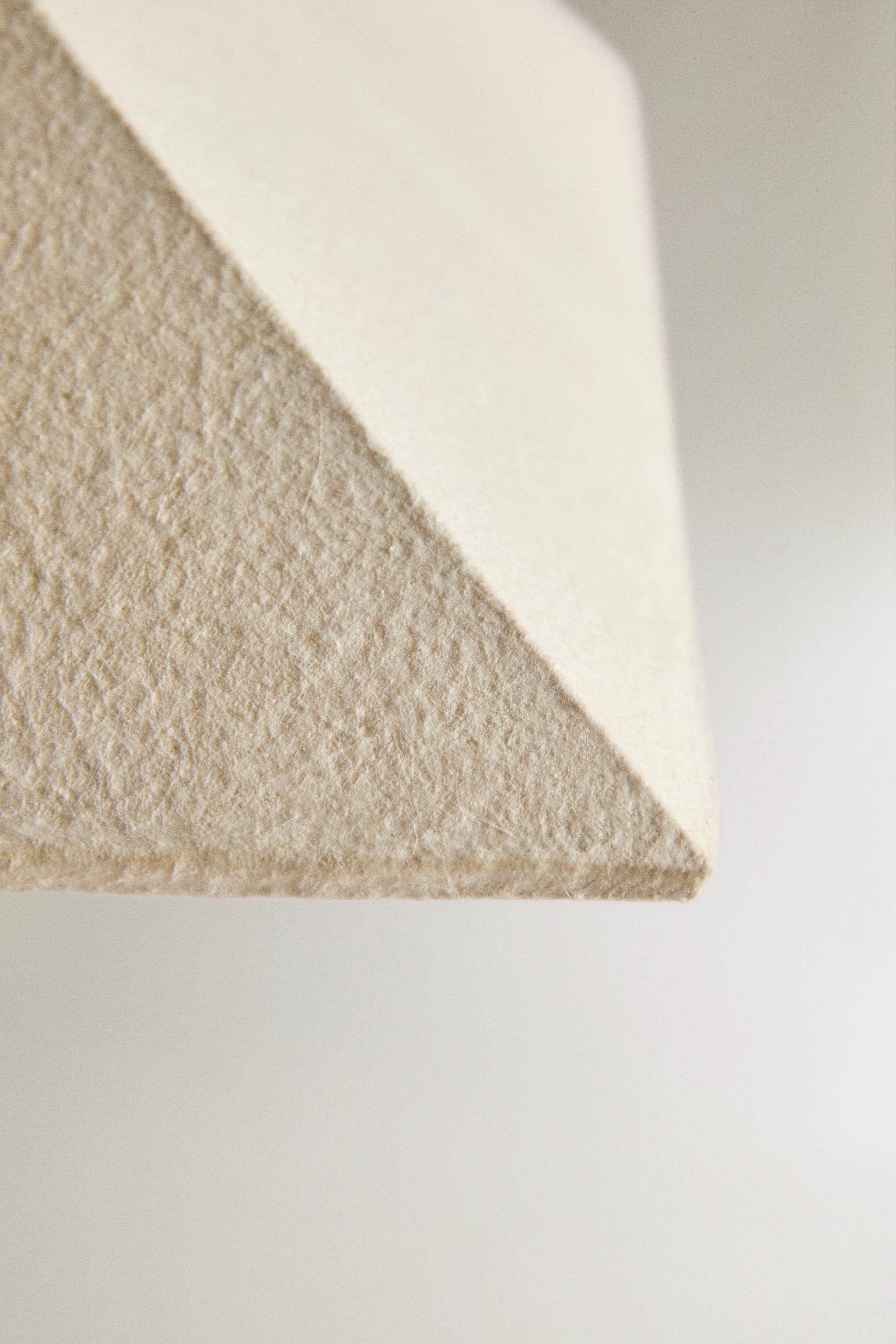 GEOMETRIC PAPER CEILING LAMP