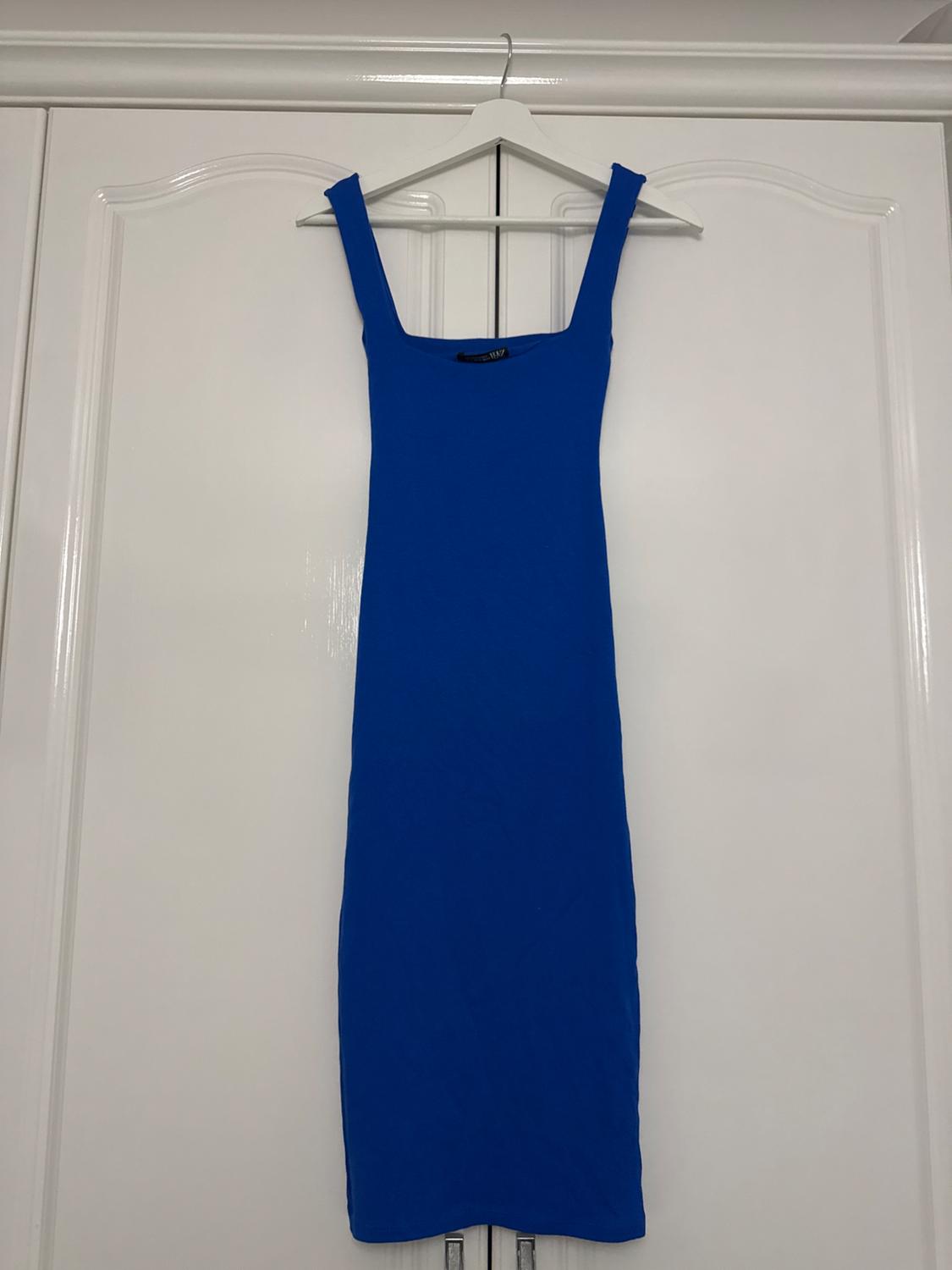 DRESS WITH SQUARED NECKLINE - Image 2